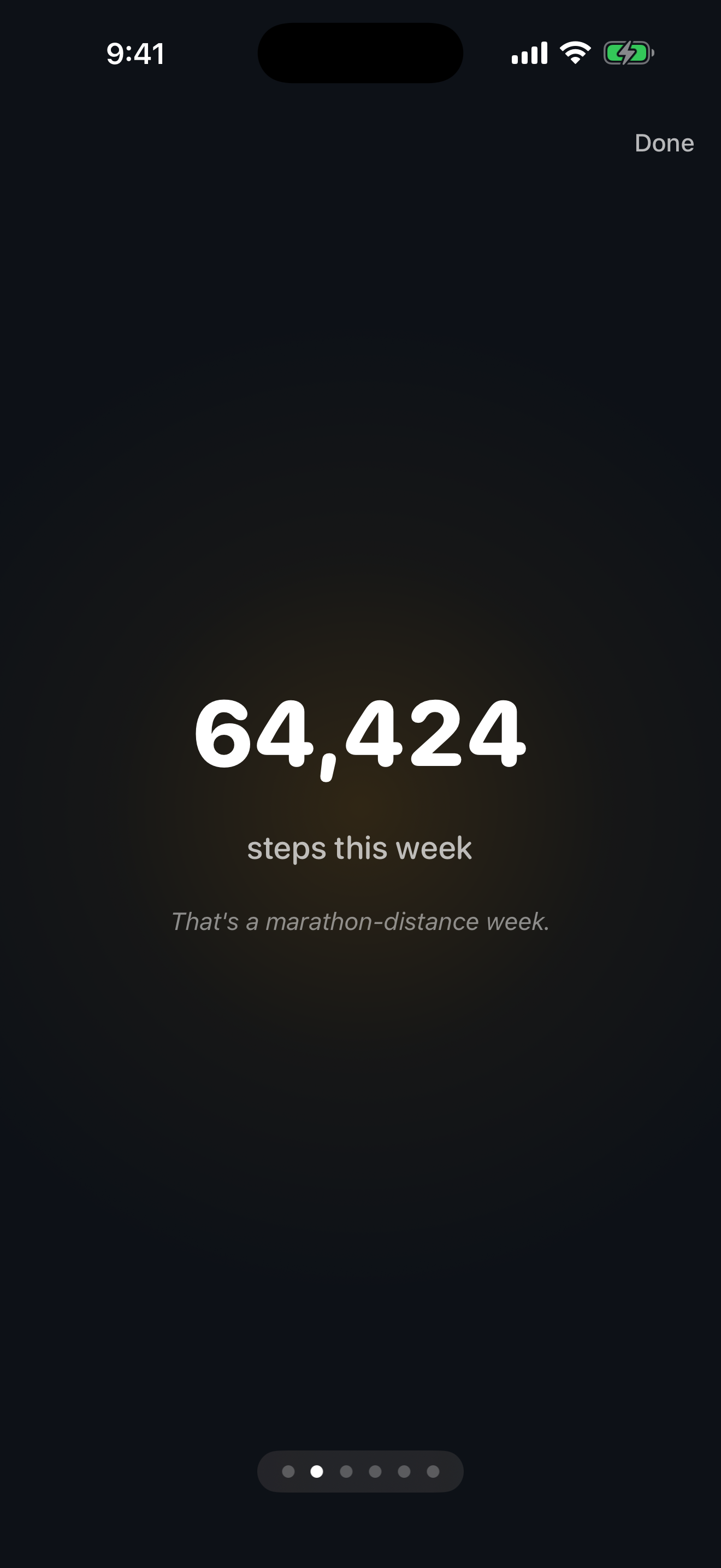 05 · Weekly Rewind · Steps